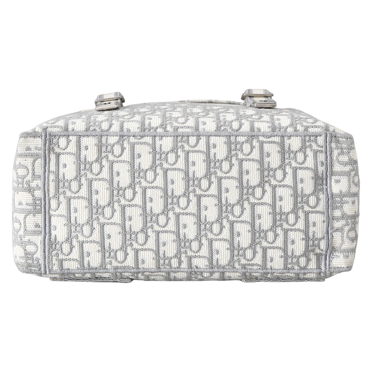 CHRISTIAN DIOR(USED)크리스찬디올 오블리크 디올캠프 메신저백 그레이